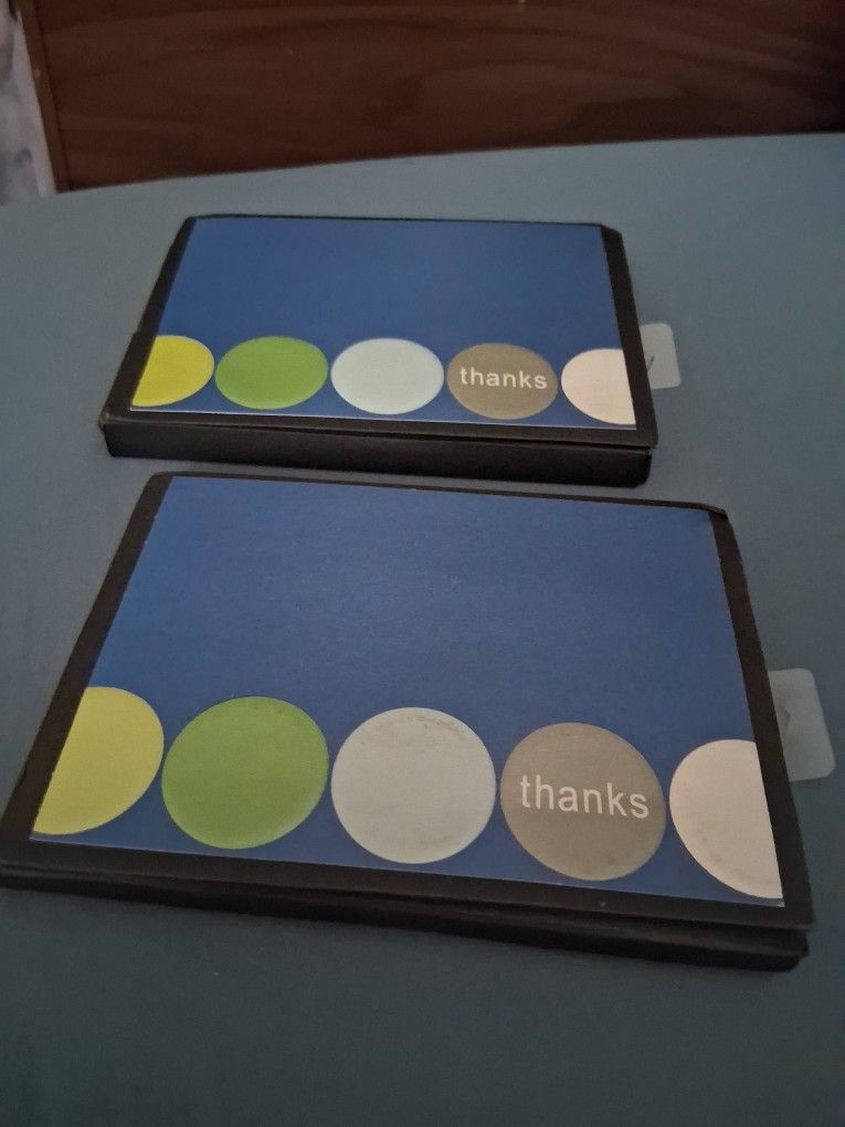 Hallmark 10pcs THANKS Cards With Envelopes