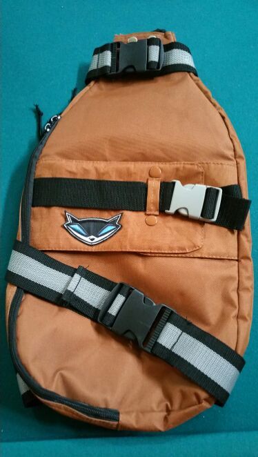 Infamous 2 Cole MacGrath Backpack