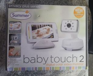 Summer baby touch 2 digital color video monitor