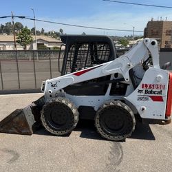 2018 Bobcat S570 Skid Steer