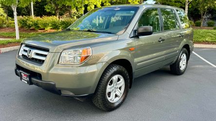 2007 Honda Pilot