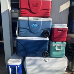All ice chests for $150 or(Will Sell Separately)