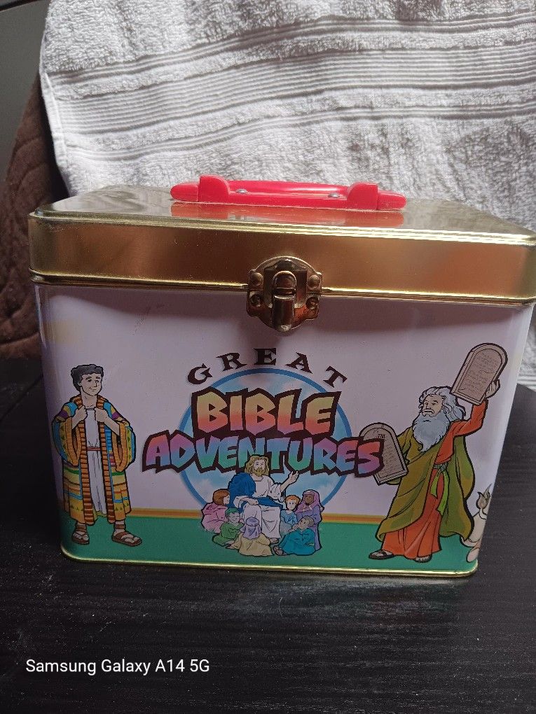 Learning Bible Cards Great Adventures And Cd Bible Songs