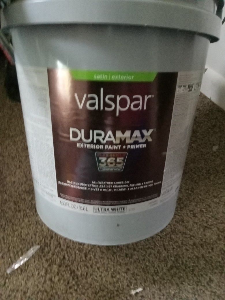 Paint+primer 5 Gallons