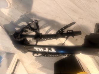 Thule  bike rack