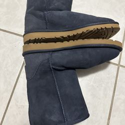 UGG BOOTS Classic Short Sheepskin Boot Blue