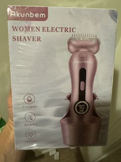 Akunbem Shaver. NIB retails For $34