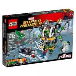 Lego 76059 Spider-Man: Doc Ock's Tentacle Trap (Brand New Sealed)