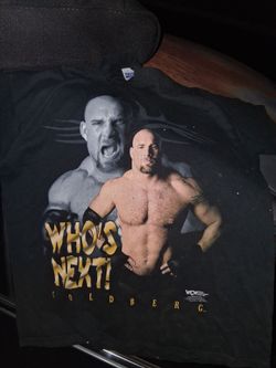 $20 Vintage Expensive GOLDBERG t shirt size LARGE. NEW CONDITION