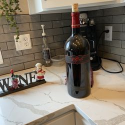 Extra Large Wine Bottle For Decoration 