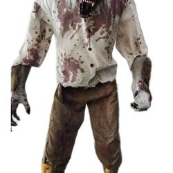 Spirit Halloween Animated Animatronic Life Size Gemmy Limb Ripper Werewolf 🐺🐺