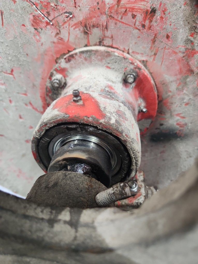 Mortar Mixers Repair