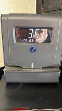 Punch time clock