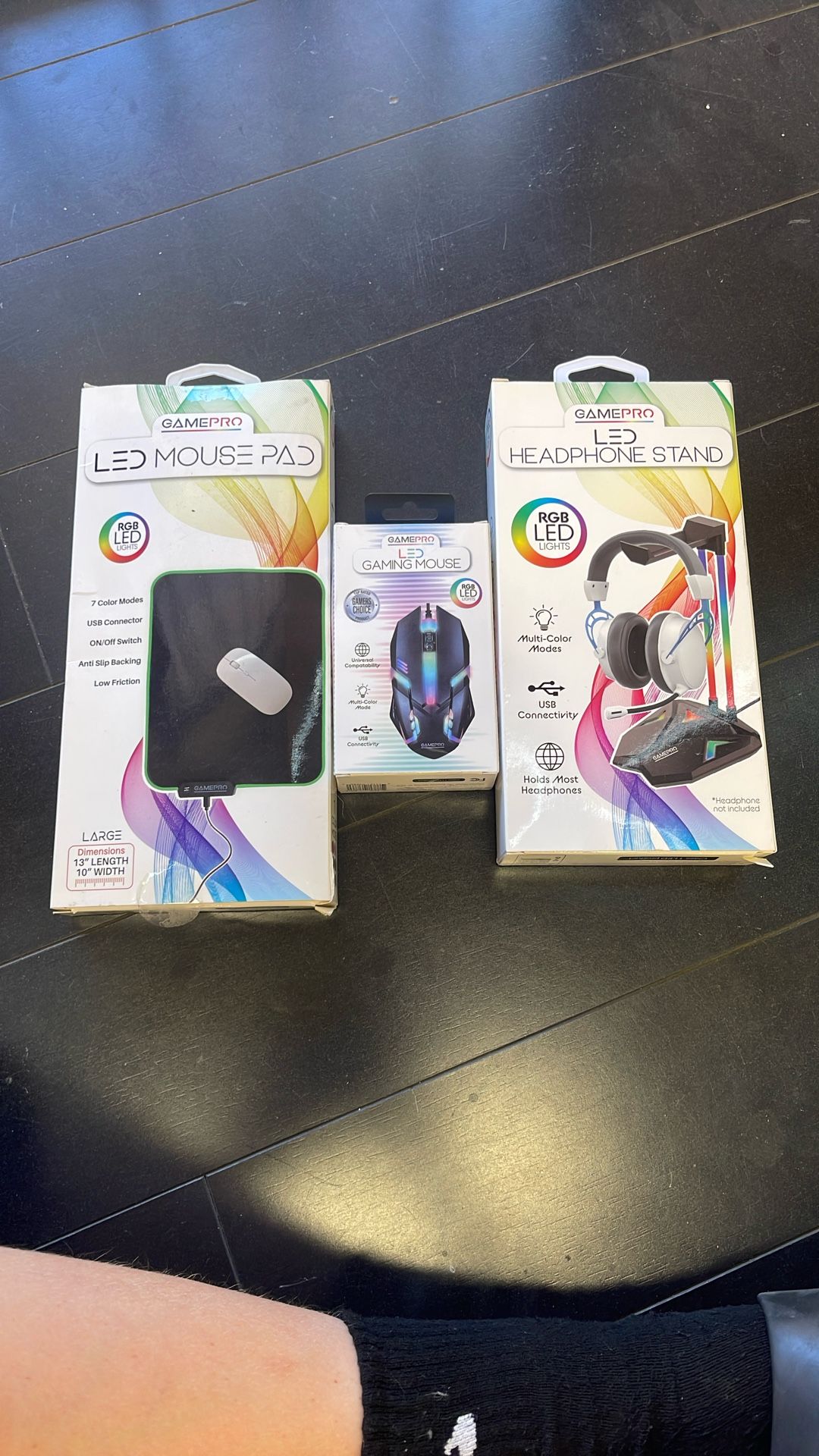 3 Gaming Items