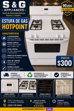 Estufa Hotpoint