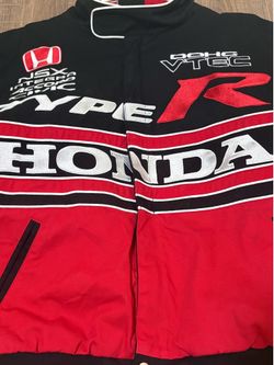 Honda racing jacket