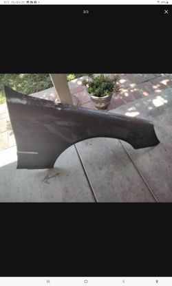 Mercedes S Class Right Fender W(contact info removed) to 2006 S350 S430 S500 S600