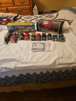 Collectable Model Trucks