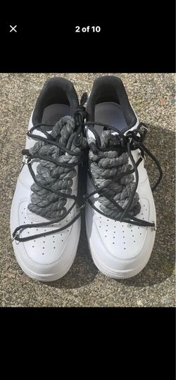 New in box! Men’s Nike Air Force 1 customs size 9