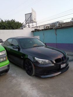 09 BMW 535i twin turbo