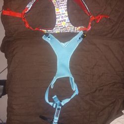2 Small Size Dog Vest/harness Pickup In Chandler