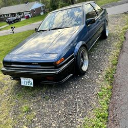 1986 Toyota Corolla