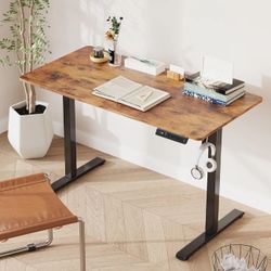 Hubing Electric Height Adjustable Standing Desk 
