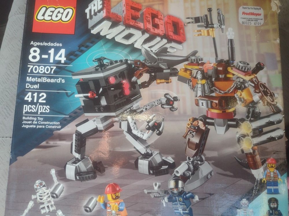 The Lego Movie Lego Set 70807