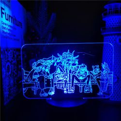 The Tobi Roppo
 Anime 3D Desk Lamp