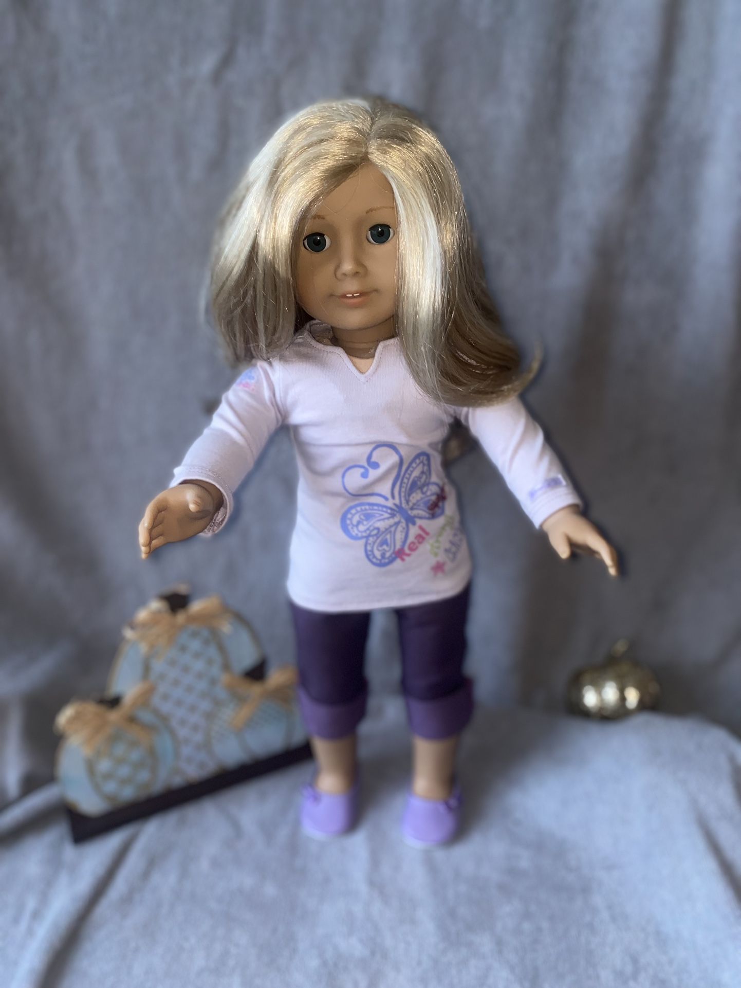 American Girl JLY Truly Me 27 With AG Meet Outfit