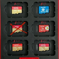 Microsd Cards For Asus Rog Ally, Steam Deck, Nintendo Switch, Lenovo Legion Go, Dji Drones And More 