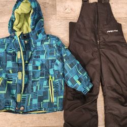 3t Snow Bibs/jacket/boots