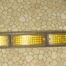 City Direction  Light Bar And Control Box With Beacon 
