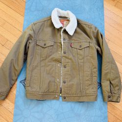 Brown Levi's  Jean Jacket  Small