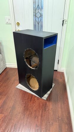 Sub box for 2 12”