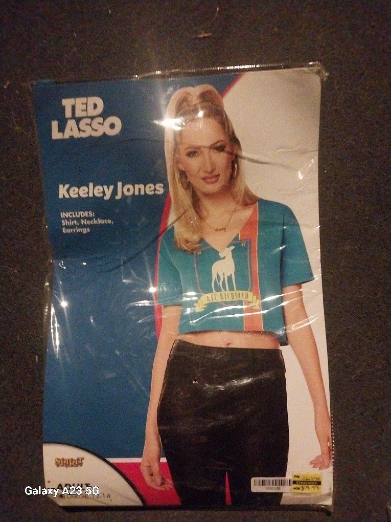 KEELEY JONES COSTUME