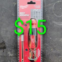 Milwaukee 27in1 Multi-Bit Screwdriver 