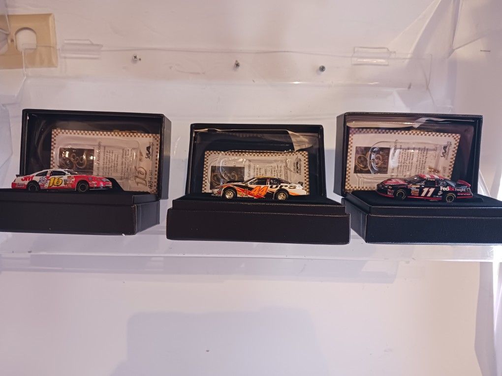 Collectable race Cars