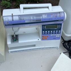 Husqvarna Sewing Machine. Trio Serger Too