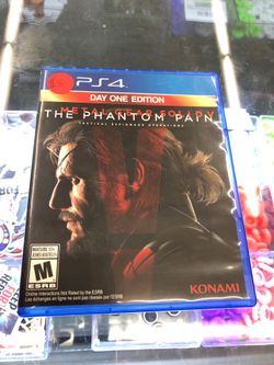 The Phantom Pain Metal Gear Solid V - PS4