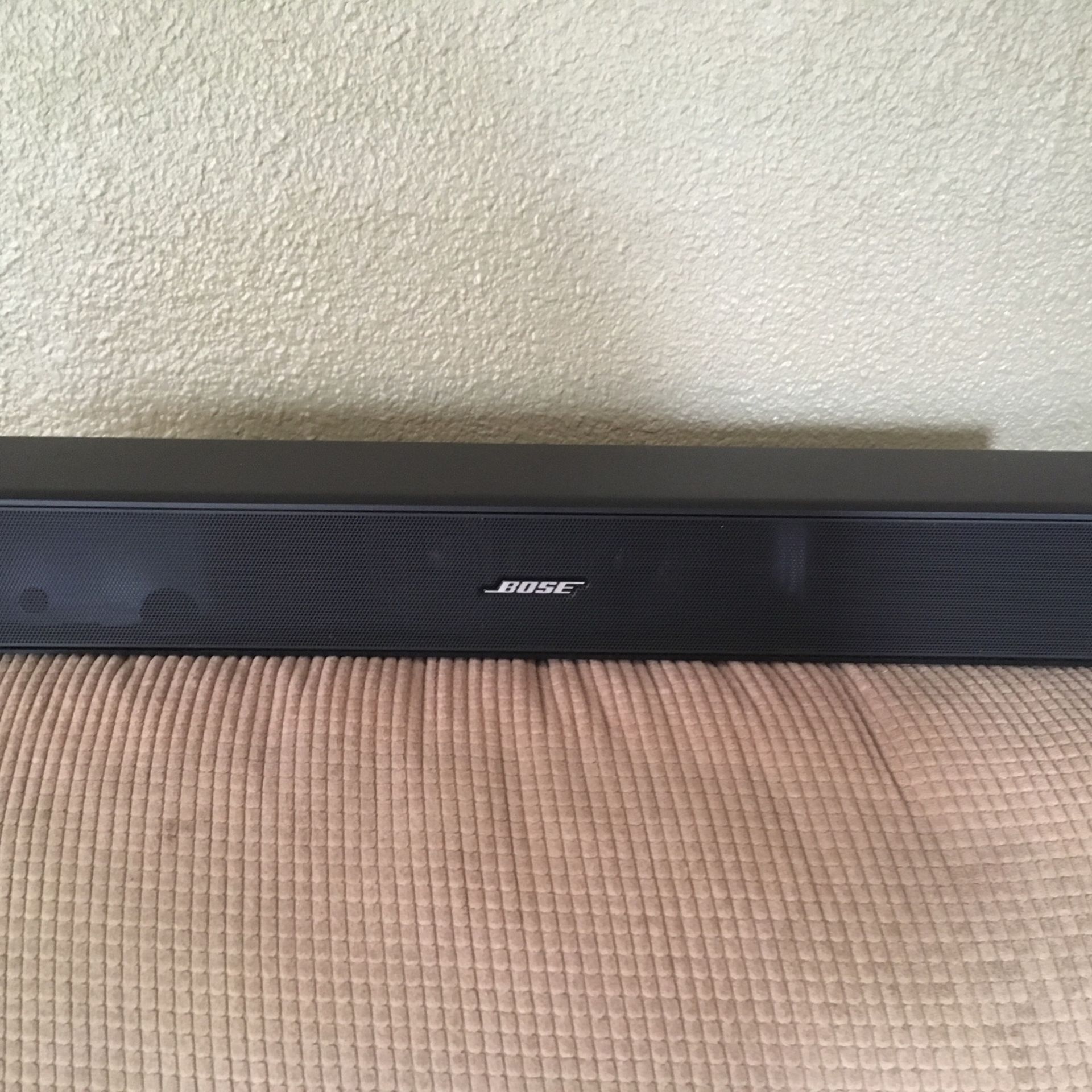 Bose Solo TV soundbar. As new condition. Purchased November 2017 for $242.