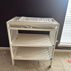 Baby changing table