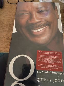 Quincy Jones CD Box Set