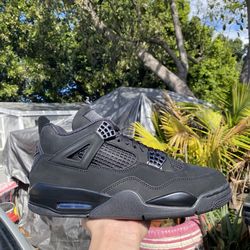 Jordan 4 Black Cat 2025