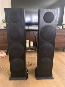 Pioneer sp-fs51-lr tower entertainment speakers