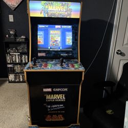 ARCADE 1 UP MARVEL SUPER HEROES SPECIAL EDITION ARCADE