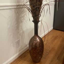 Beautiful Floor Vase with Filler