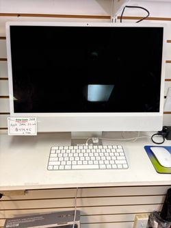Apple iMac 24-Inch All-in-One Desktop