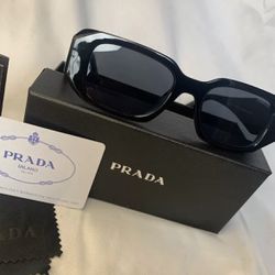 Prada Womens Sunglasses 100% Authentic Brand New In Box