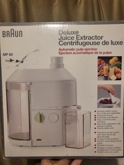 BRAUN Juicer